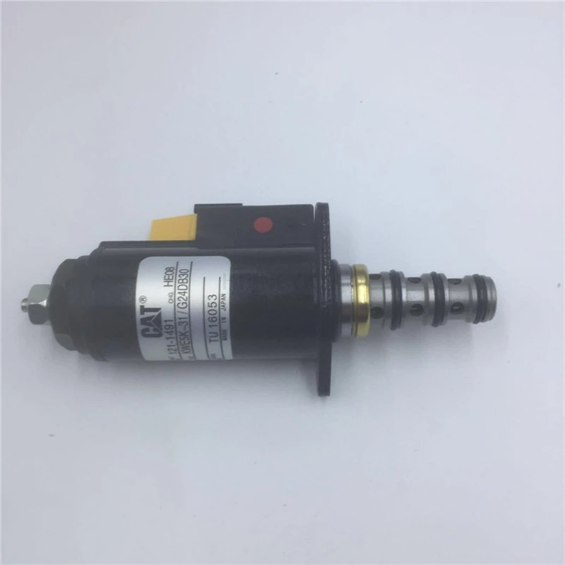 Per Parti Dell'Escavatore Caterpillar Cat Importate Dal Giappone Caterpillar Cat 320Cd329D336D Elettrovalvola Di Sicurezza 1211491 1