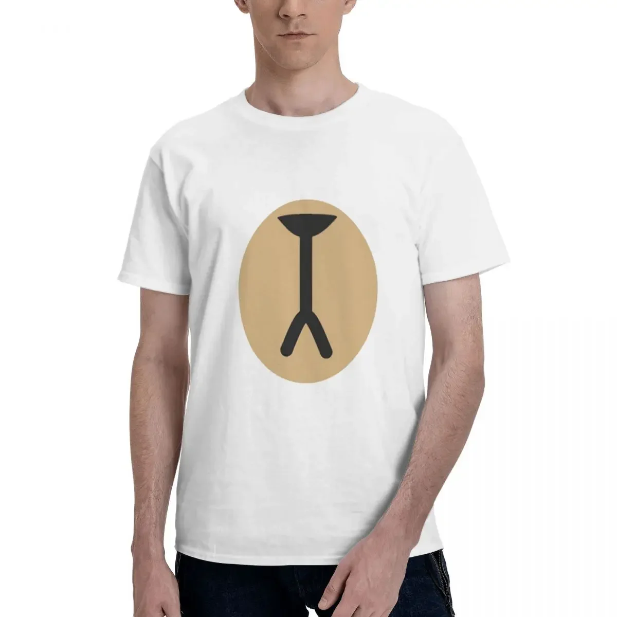Mocha Bear And Milk Bear 100% Cotone T-Shirt Moda Uomo T-Shirt Uomo Girocollo Manica Corta S-6Xl