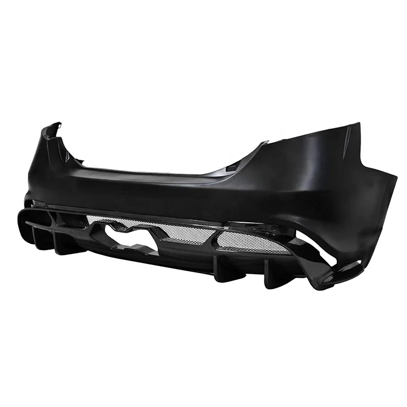 Z-Art Gtam Paraurti Posteriore In Fibra Di Carbonio Per Alfa Romeo Giulia Kit Corpo Posteriore In Fibra Di Carbonio Per Giulia Gtam Facelift Paraurti 