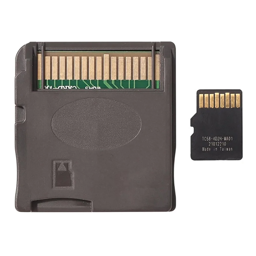 R4 Ds Burn Card R4 Burner Scheda Di Gioco Nds Scheda Di Masterizzazione Dedicata Ndsl R4 Ds + 2Gb