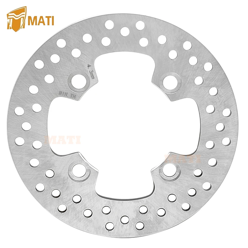 Rotore A Disco Freno Anteriore/Posteriore Mati Per Kawasaki Mule Pro-Fx Mule Pro-Dx Kaf820 Kaf1000 2015-2022 41080-0608 Garanzia Per Un Anno