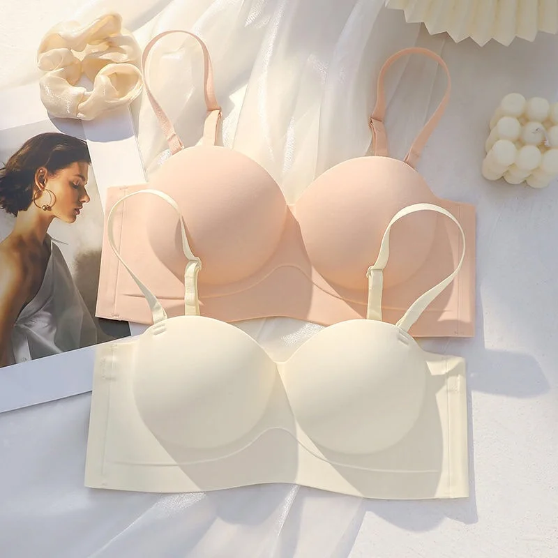 Reggiseno Soutien Gorge Femme Reggiseno Senza Cuciture Per Donna Reggiseni Senza Spalline Da Donna Di Alta Qualità Push Up Bralette Sujetador Mujeres