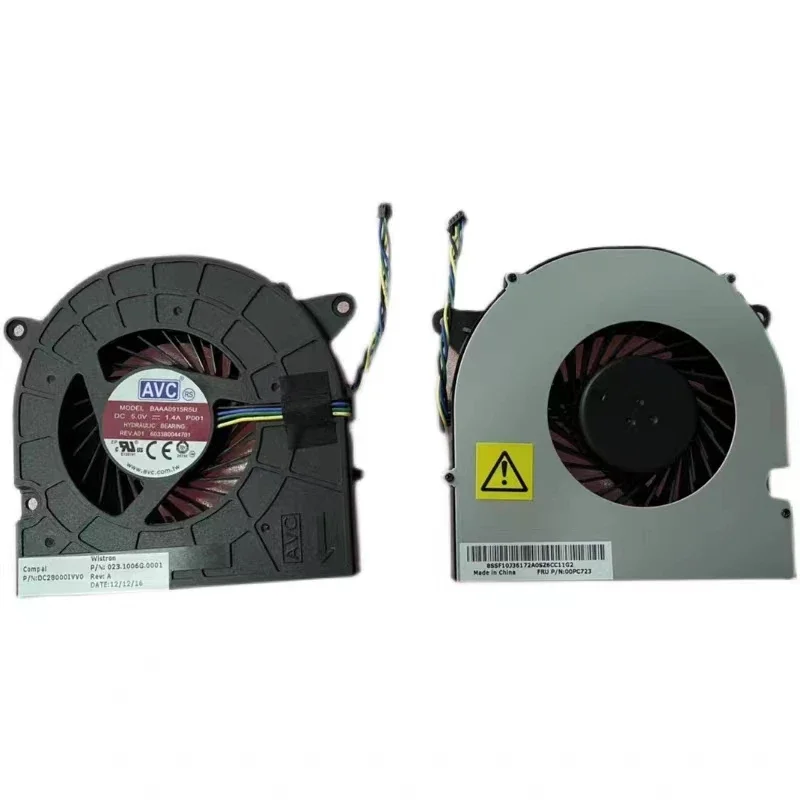 Nuovo Per Lenovo Ideacentre 300-23Acl 300-22Isu 910-27Ish Ventola Di Raffreddamento Muslimexayfru 00 Pc723 Dc5V 1.4A