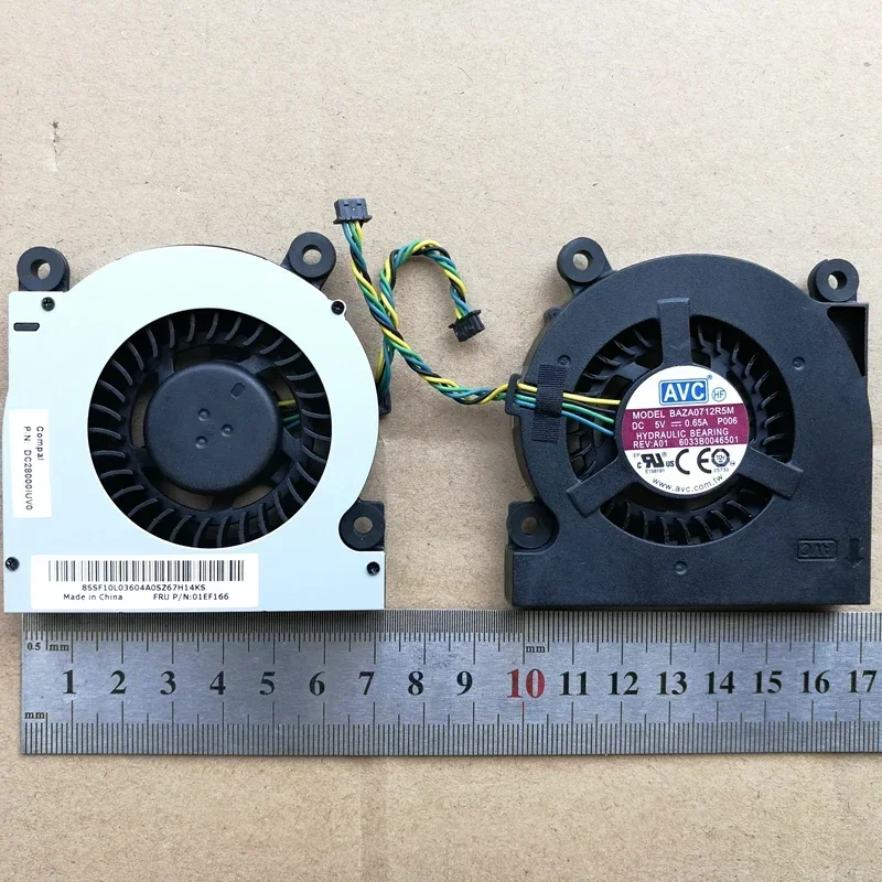 Originale Per Lenovo Ideacentre Aio 510S Ventola Di Raffreddamento Fru 01 Ef166 Muslimp006 Muslimate Test Buona Spedizione Gratuita