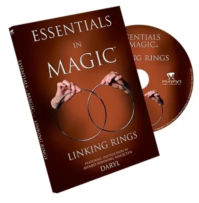 Essentials In Magic Linking Rings Di Daryl - Magic Tricks