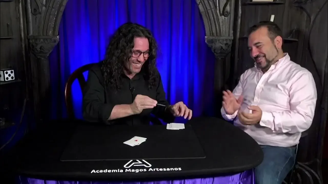 Buste Di Hernan Maccagno-Trucchi Magici