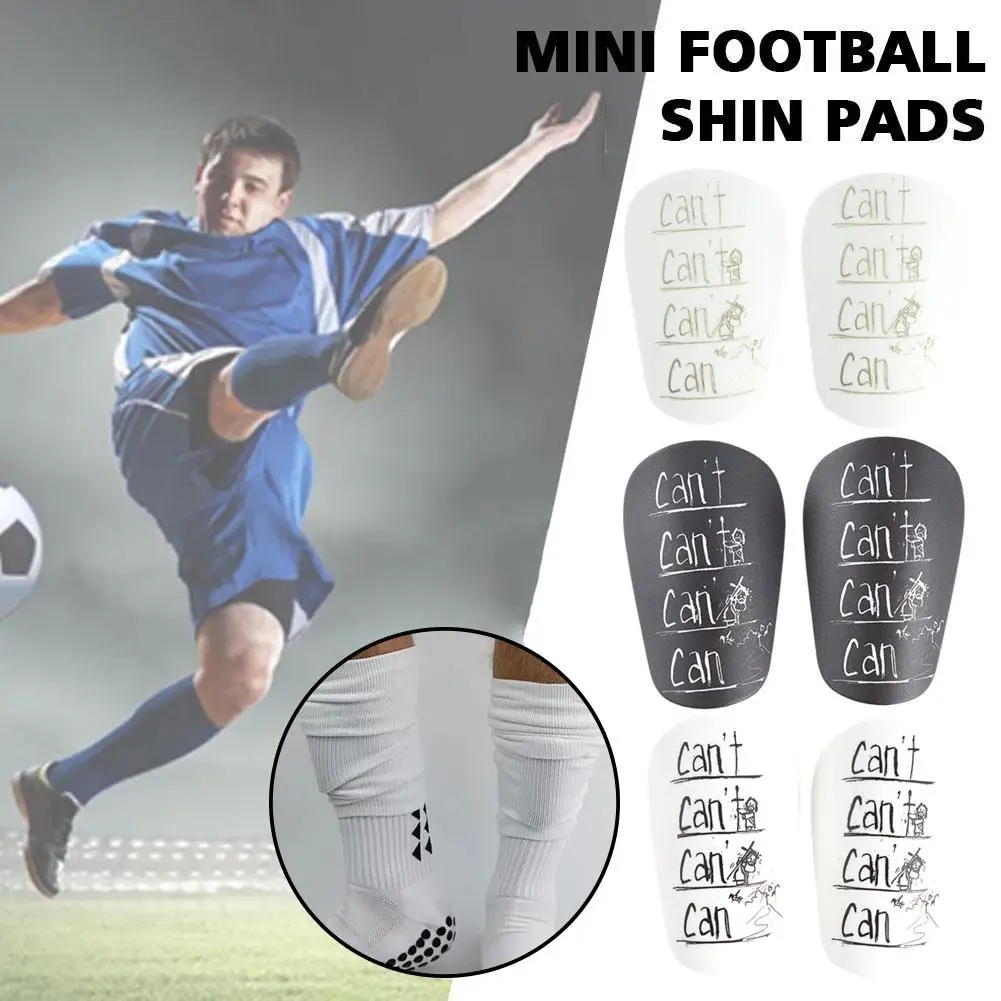 1 Paio Di Parastinchi Mini Parastinchi Antiurto Resistenti All'Usura Protezione Per Gambe Da Calcio Parastinchi Da Allenamento Per Uomo Donna Bambini 