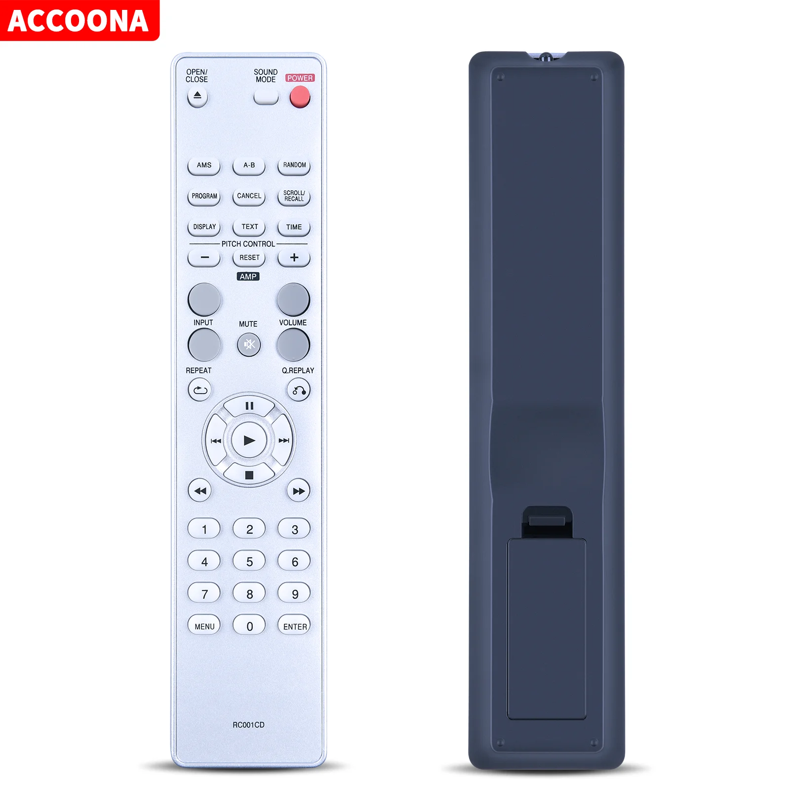 Sostituzione Telecomando Rc001Cd Per Lettore Marantz Cd6002 Cd6003 Cd6004 Drop Shipping