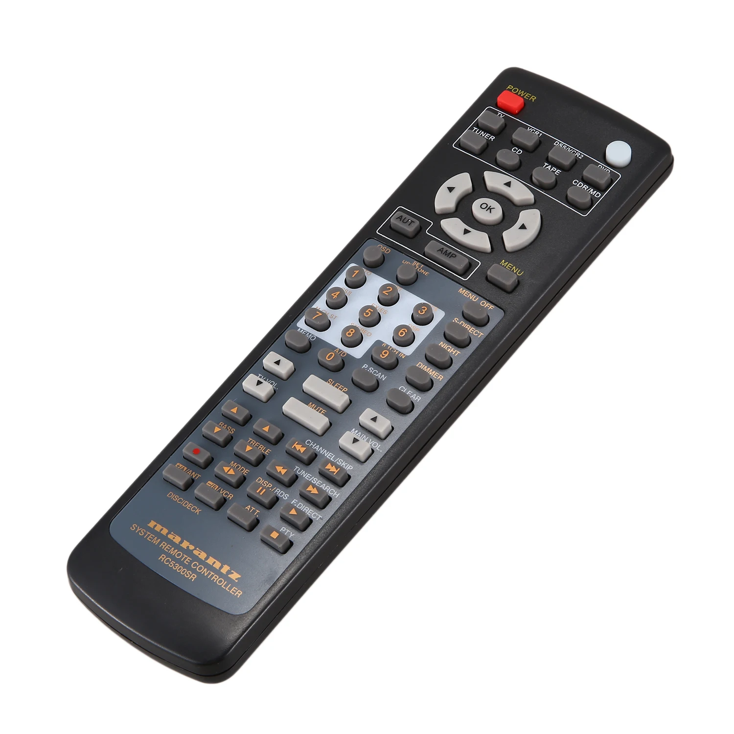 Telecomando Rc5300Sr Per Controllo Ricevitore Av Marantz Rc5400Sr