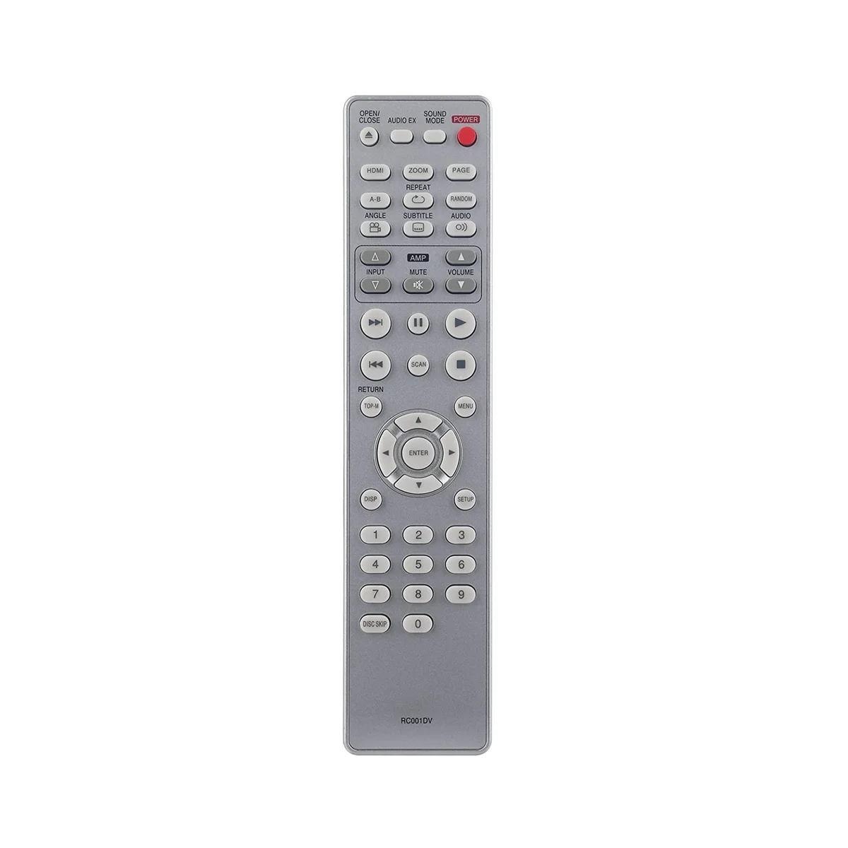 Sostituzione Del Telecomando Muslimex Per Lettore Dvd Marantz Dv4001