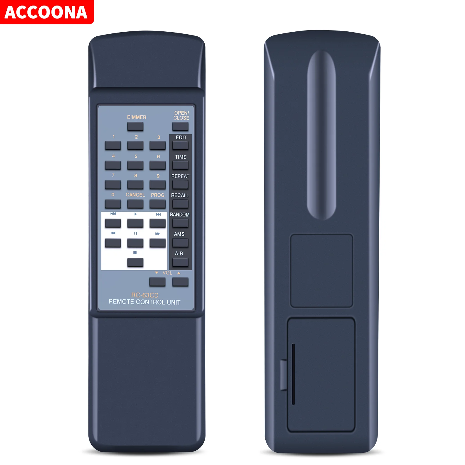 Nuovo Telecomando Per Marantz Per Philips Cd Dvd Player Rc63Cd Rc-63Cd Cd931 951 19A 63Se 67Se Controller
