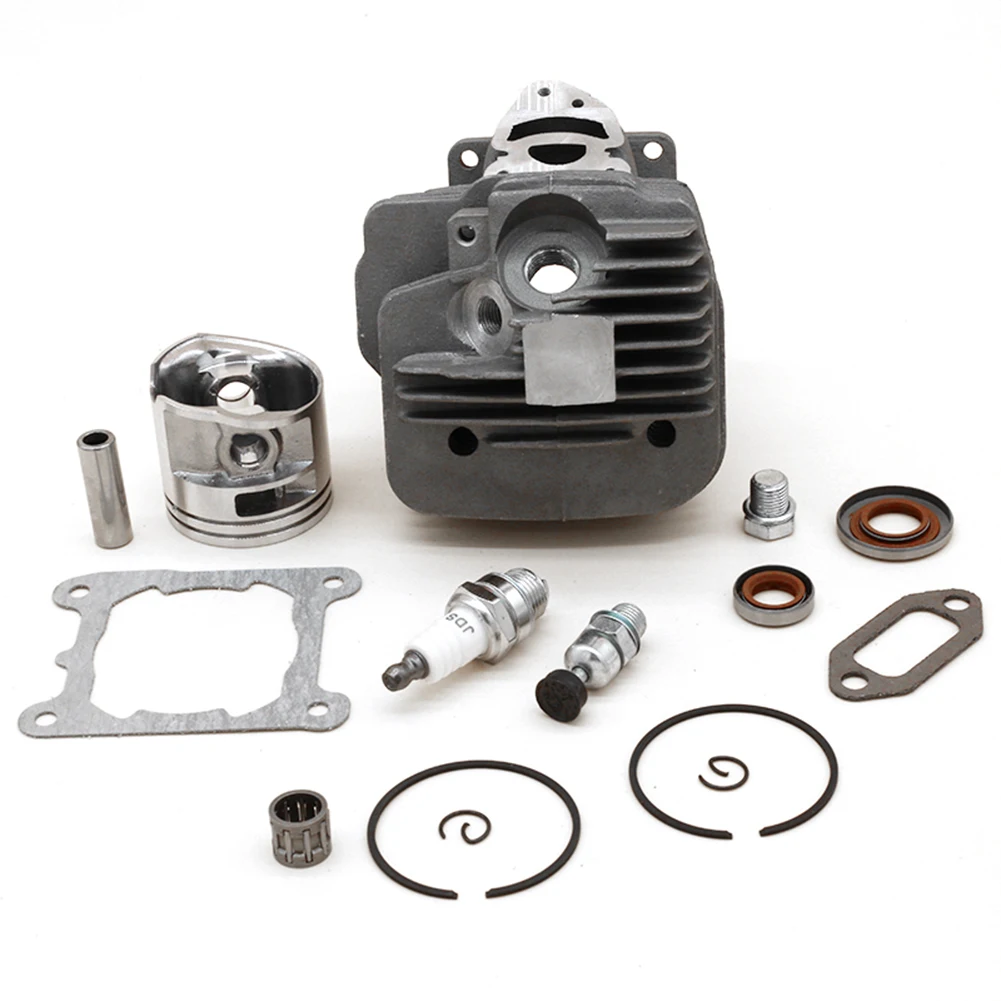 Nuovo Kit Guarnizioni Pistone Cilindro Per Motosega M 61 Ms 261 44.7Mm 1141 020 1200 Accessori Per Elettroutensili Da Giardino