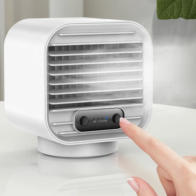 Ventilatore Portatile Aria Condizionata Mini Aire Acondicionado Portatil Ventilatore Ricaricabile Raffreddatore D'Aria Evaporativo Ad Acqua
