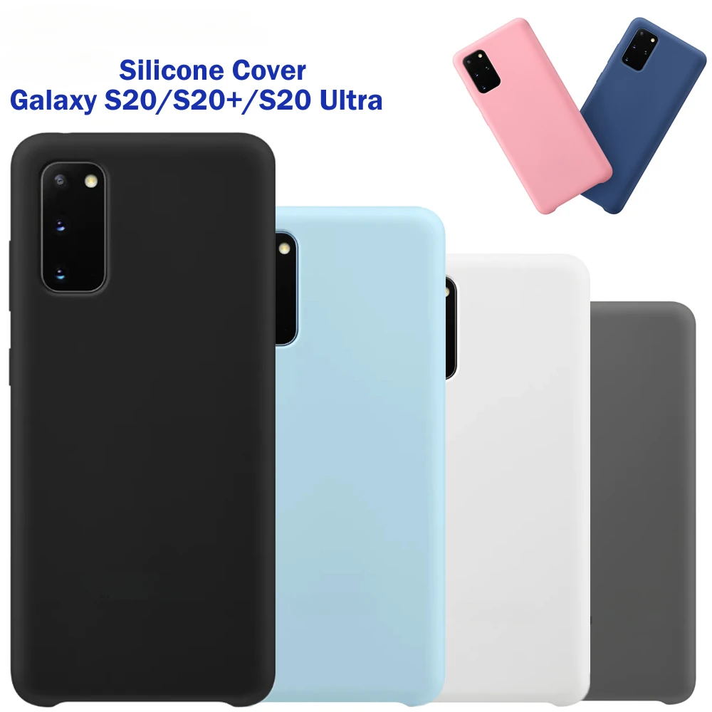 Custodia Protettiva In Silicone Per Galaxy S20 Ultra S20 S20 + S20 Plus Custodie Per Cellulari