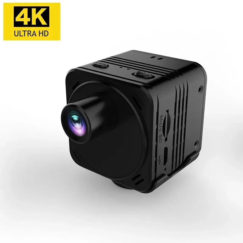 Micro Video Voice Recorder Home Battery Camera App Camera 4K Full Hd Wifi Mini Camera Ir Night Vision Motion Detection