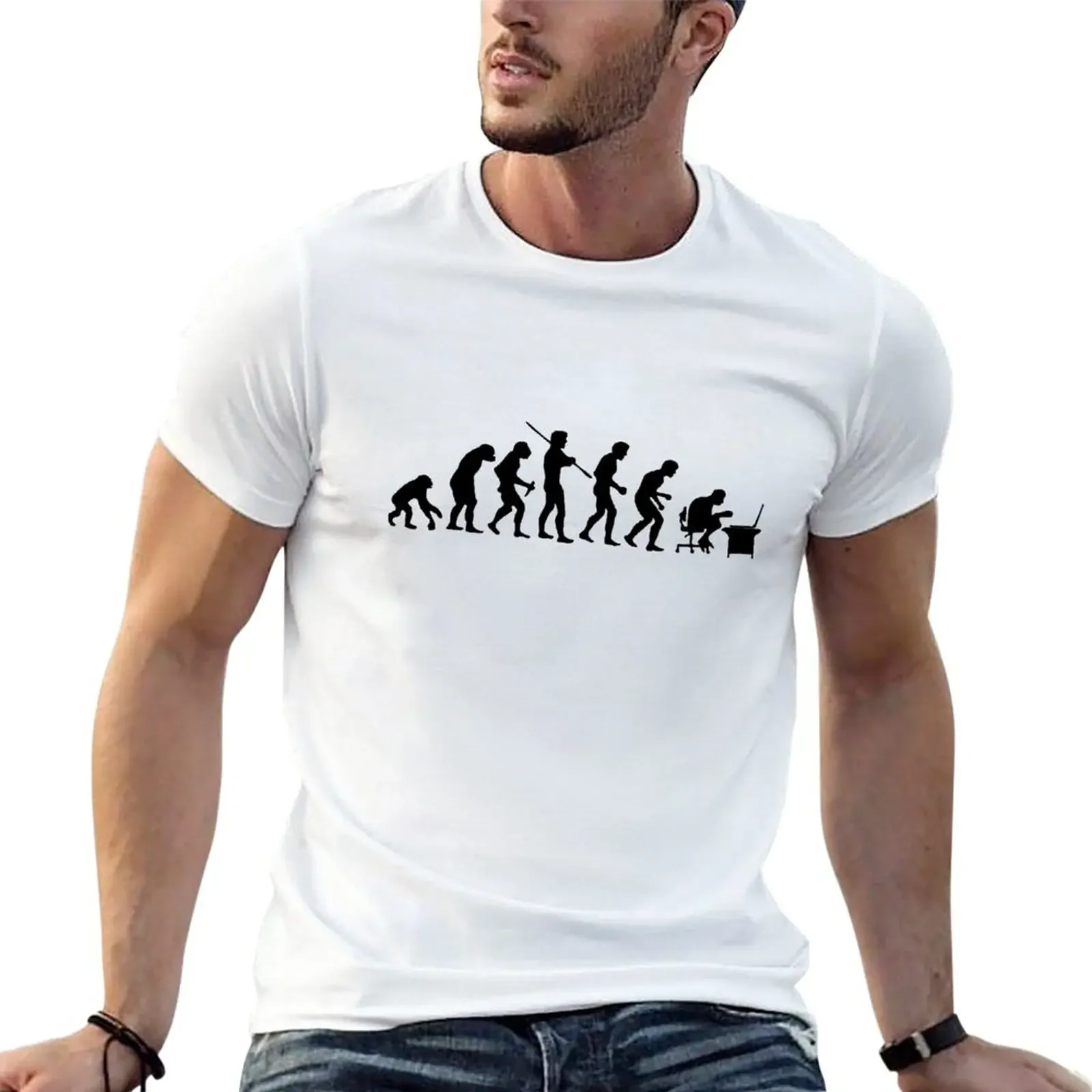 Natural Selection #1 T-Shirt Summer Top Top Designer T Shirt Uomo