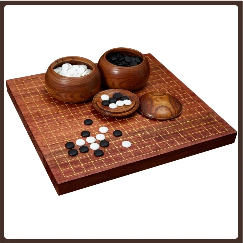Professional Go Chess Portatile Giocattoli Educativi Di Alta Qualità Giochi Da Tavolo Go Chess Set In Legno Giochi Da Tavolo Scacchiera In Legno