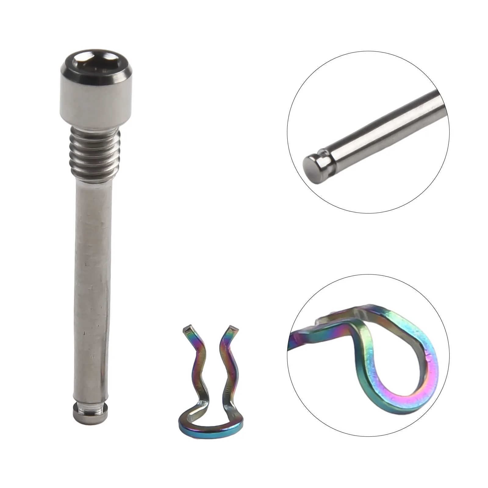 Bulloni Pinza Freno A Disco In Lega Di Titanio Di Grado Premium Per Shimano Xtr Ultegra M985 R8070 Lunga Durata