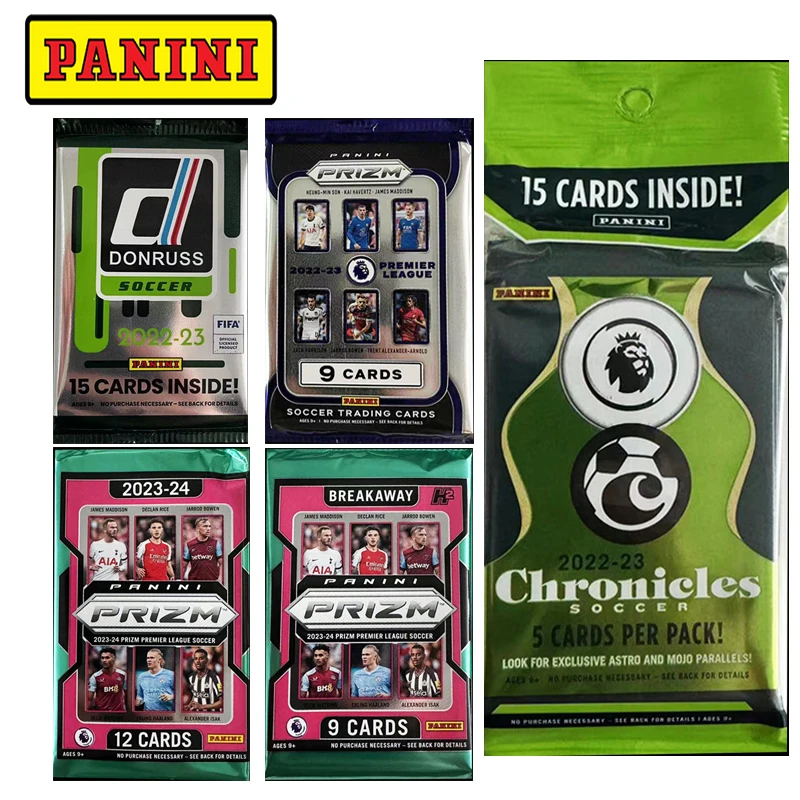 Schede Panini Scatola Cieca Grande Set Completo Champions League World Premier League Coppa Europea Messi Neymar Regalo Di Compleanno Di Natale