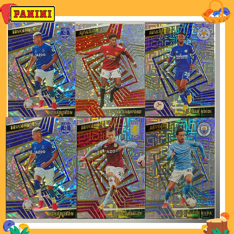 Schede Panini 2020/70-21 Football Revolution Barkley Rashford Bernard Boys Soccer Carte Da Collezione Regali Di Compleanno Di Natale
