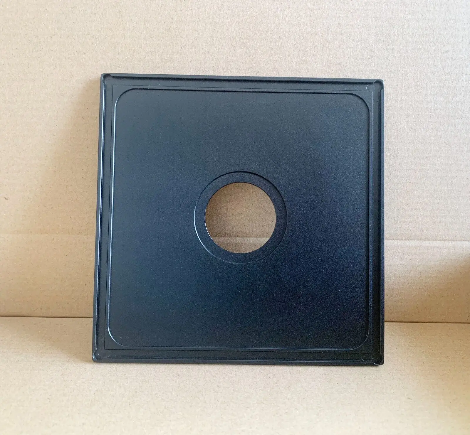 Proscope Metal Lens Board Copal Compur #0 Per Sinar F F2 P1 P2 140Mm Cavaliere