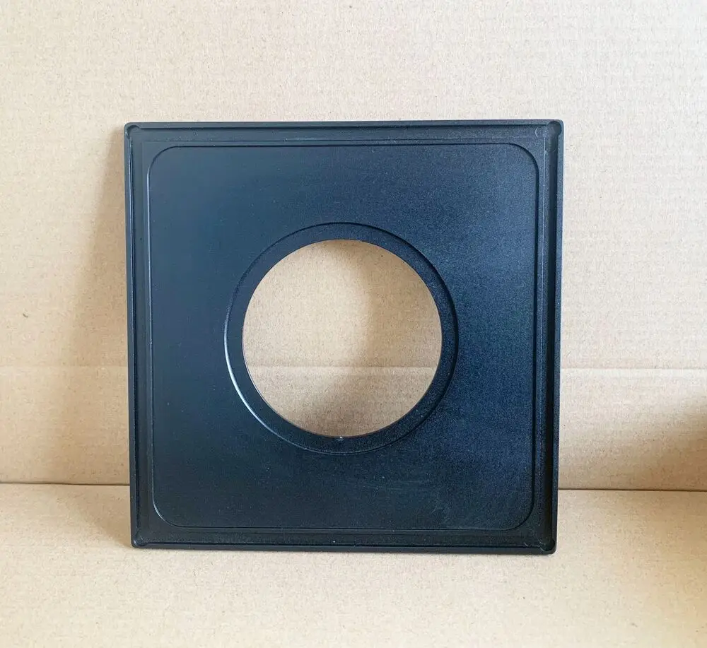 Proscope Metal 140X140Mm Lens Board Copal Compur #3 Per Sinar F F2 P1 P2 Cavaliere