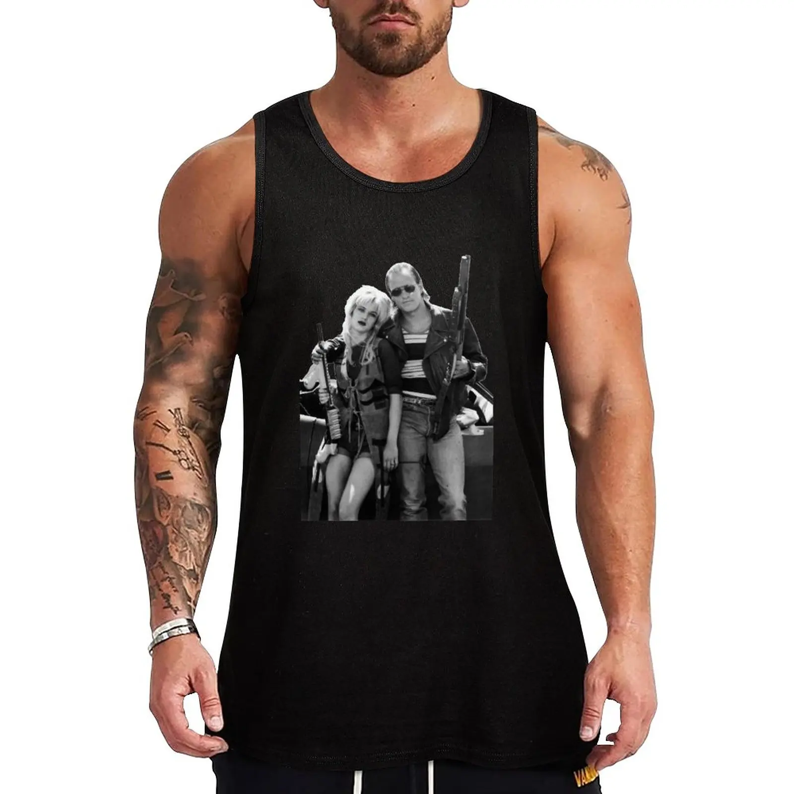 New Natural Born Killer Mallory Megan Fox Classic Tank Top Sportswear For Men Gym Top T-Shirt Men