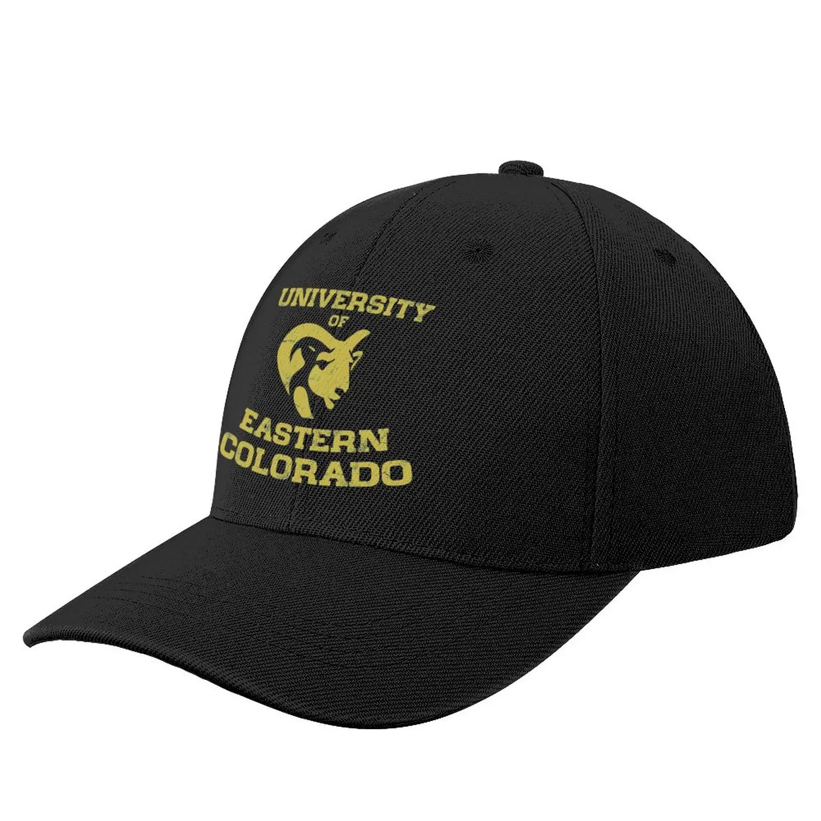 University Of Eastern Colorado, The Last Of Us University, Go Big Horns, Tlou Baseball Cap Black Boy Child Hat Women'S