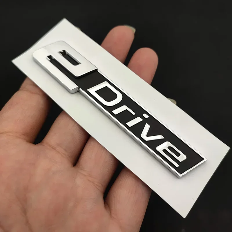 3D Abs Car Fender Side Edrive Logo Emblem Trunk Badge Decalcomania Sticker Per Bmw I4 320 G30 G20 Edrive Auto Accessori Esterni