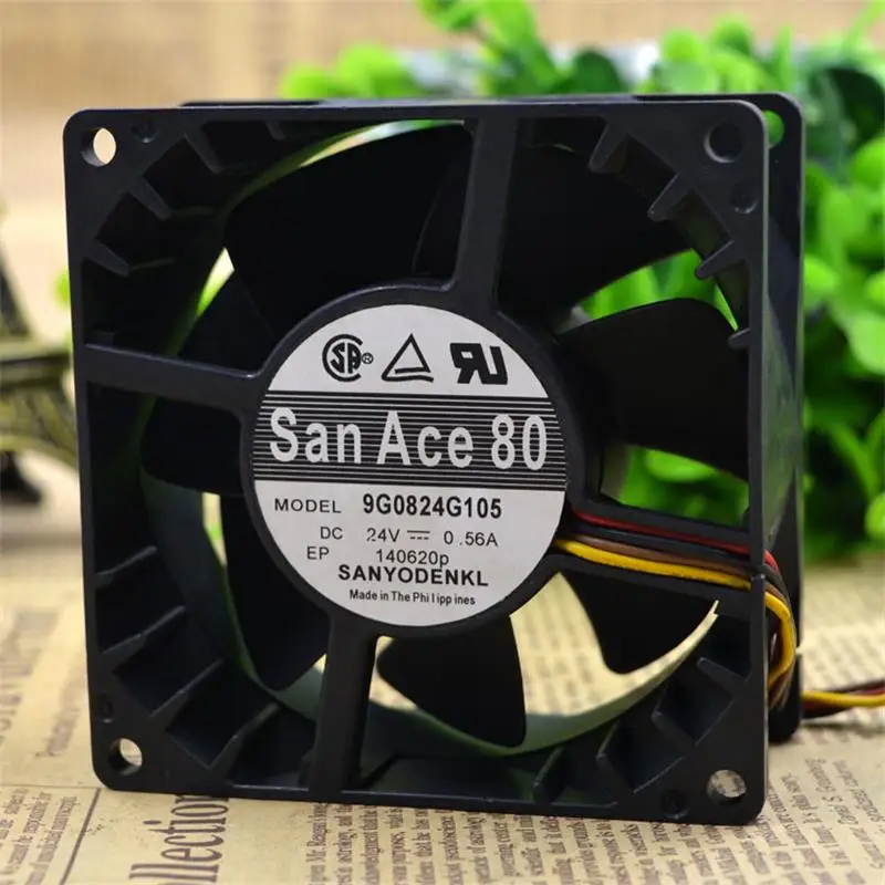 Nuovo Originale Per Sanyo 8038 9G0824G105 24V 0.56A Ventilatore Inverter