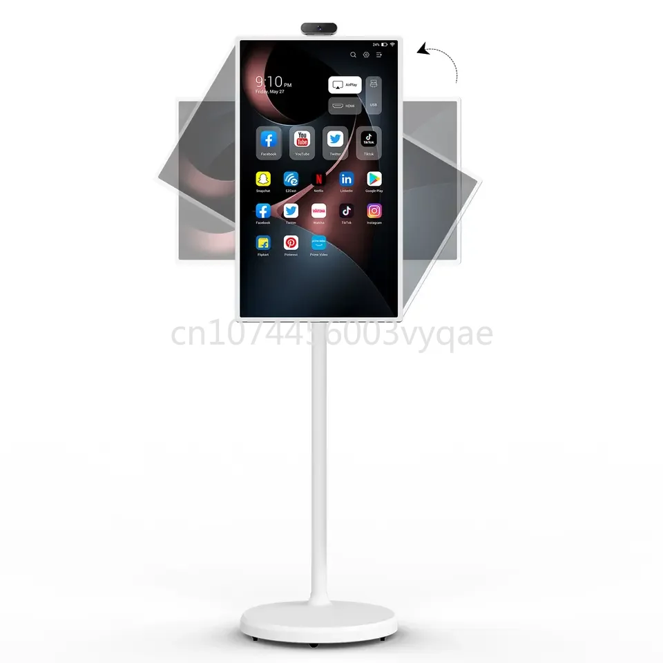 Smart 27 Pollici Standby Me Touch Screen Wireless Android11 Android12 Tv Portatile
