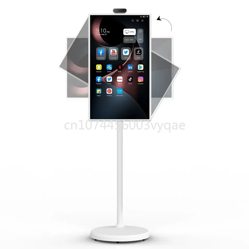 Smart 27 Pollici Standby Me Touch Screen Wireless Android11 Android12 Tv Portatile