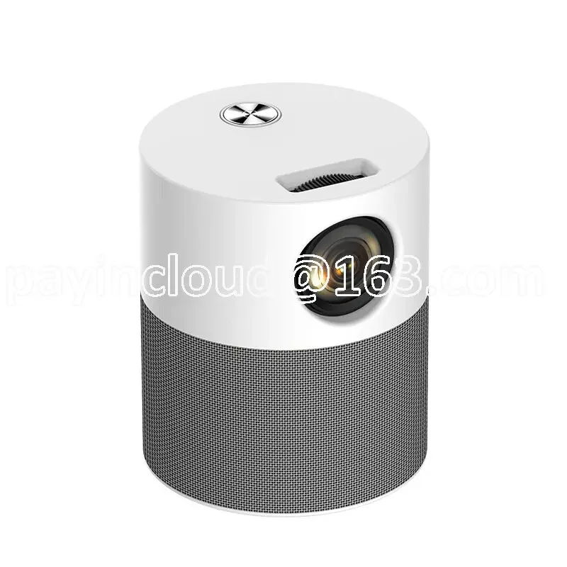 M1 Proiettore Mobile Per Uso Domestico Smart 4K Projection Tv Small Office 1080Pwifi Home Theater