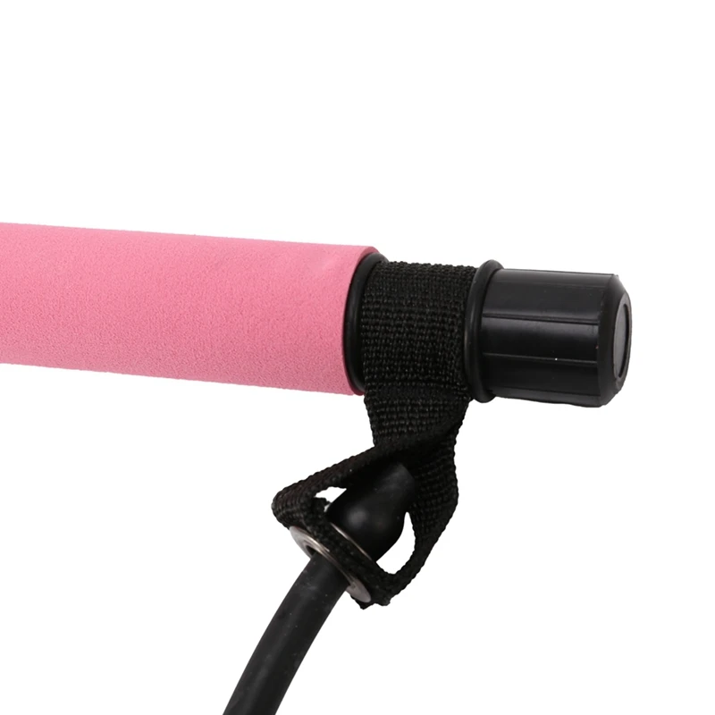 Yoga Fitness Stretch Rod Pilates Rod Light Resistance Band Yoga Rod Pilates Fitness Rod Home Gym Trainer Facile Da Usare