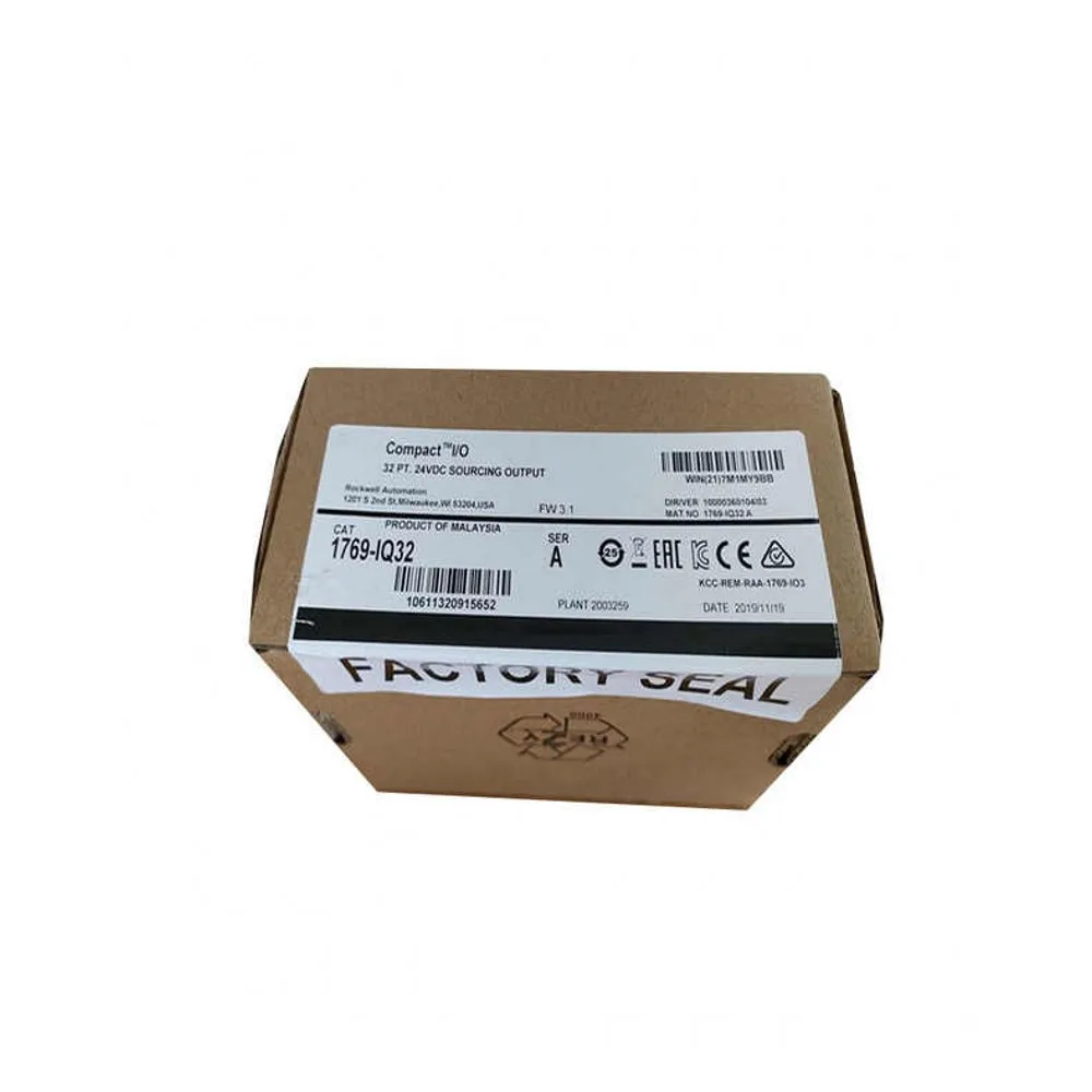 Nuovo Originale Per Modulo Di Ingresso Analogico Ab I/O 1794-Ie8 1769-Ib32 Muslimate 1769-Pb4 1769-Iq32 1794-Ie12
