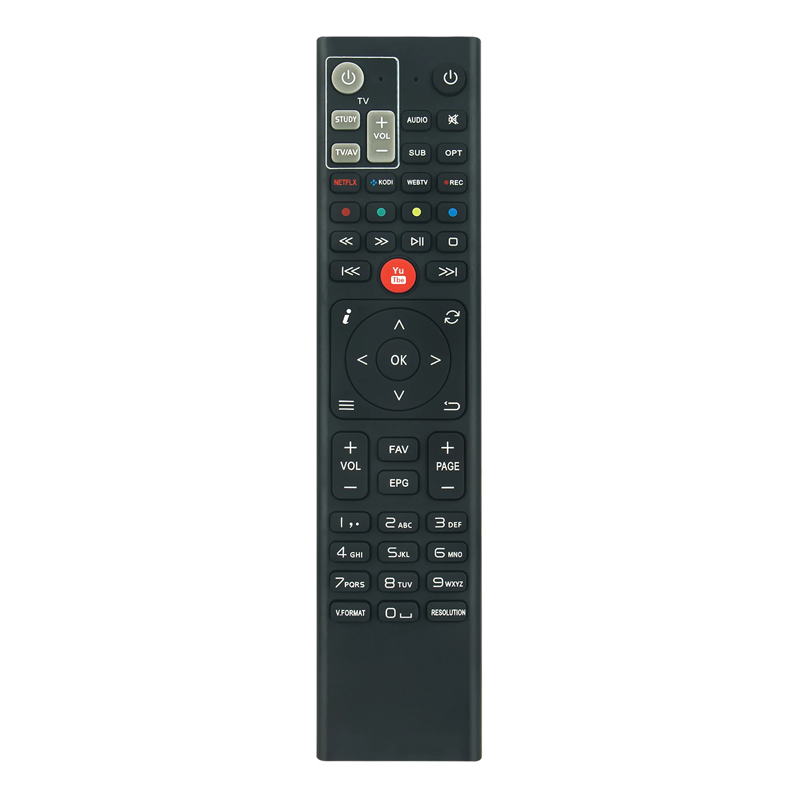 Telecomando Sxrcu05 Adatto Per Octagon Rcu05 Sx988 4K / Sx88 / Sx888 / Sf8008 Sf / Sx-Serie