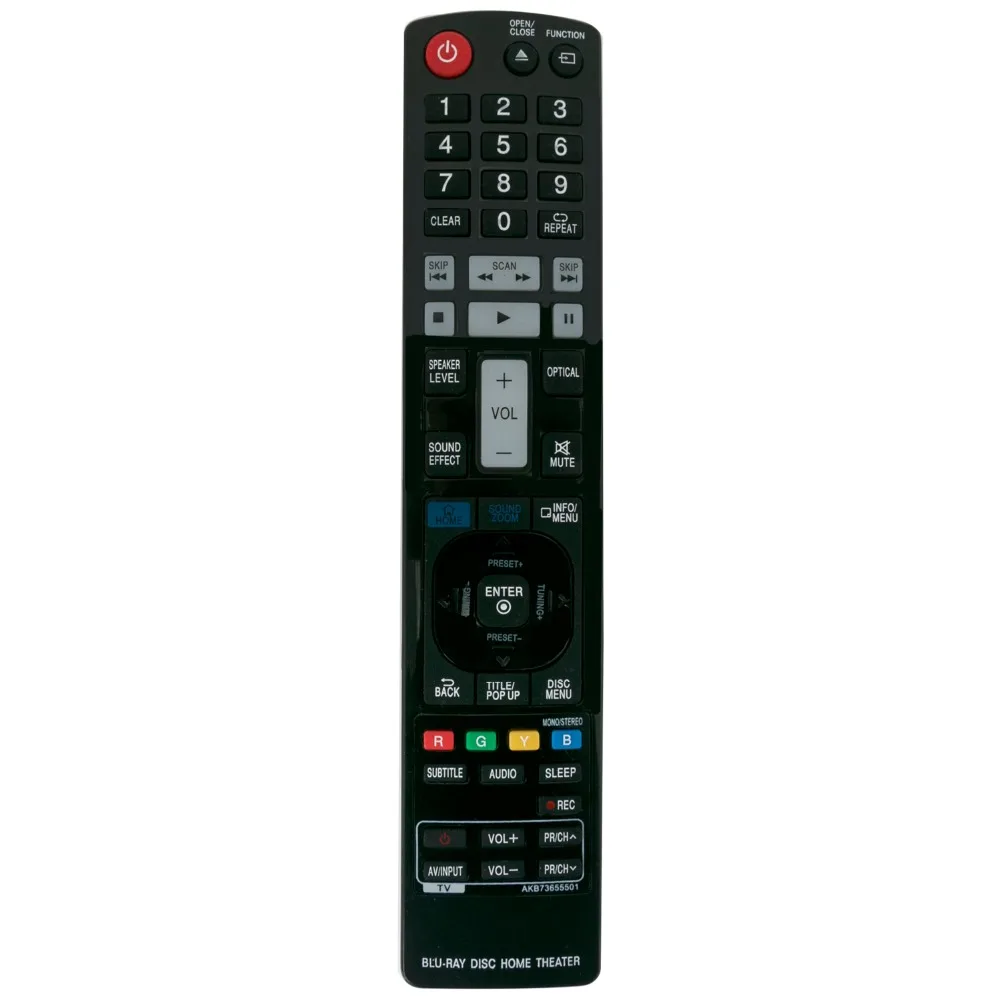 Nuovo Telecomando Per Sistema Home Theater Lg Blu-Ray Bh9520Tw Bh9420Pw Bh9220Bw