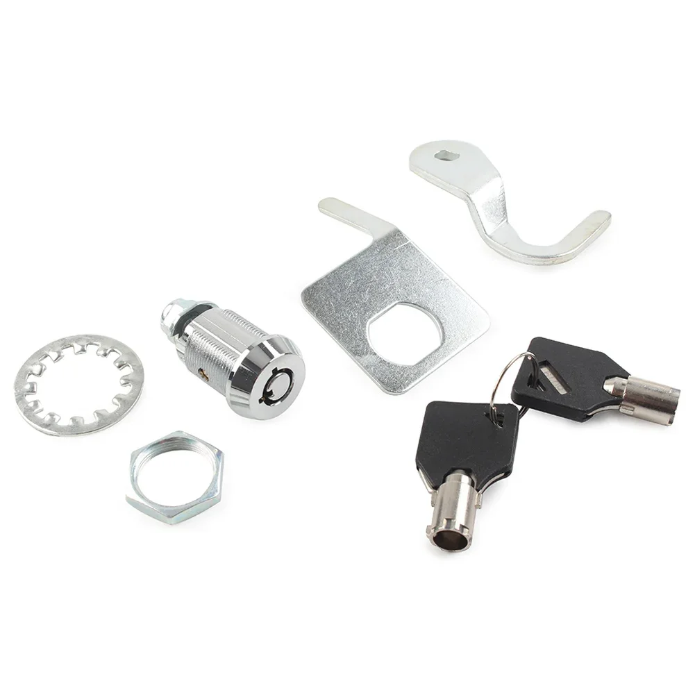 Moto Tour-Pak Pack Chiave Di Blocco Per Harley Davidson Touring 1993-2013 Fltru Flhtc Flhtcu Flhtk Fltc Fltcu