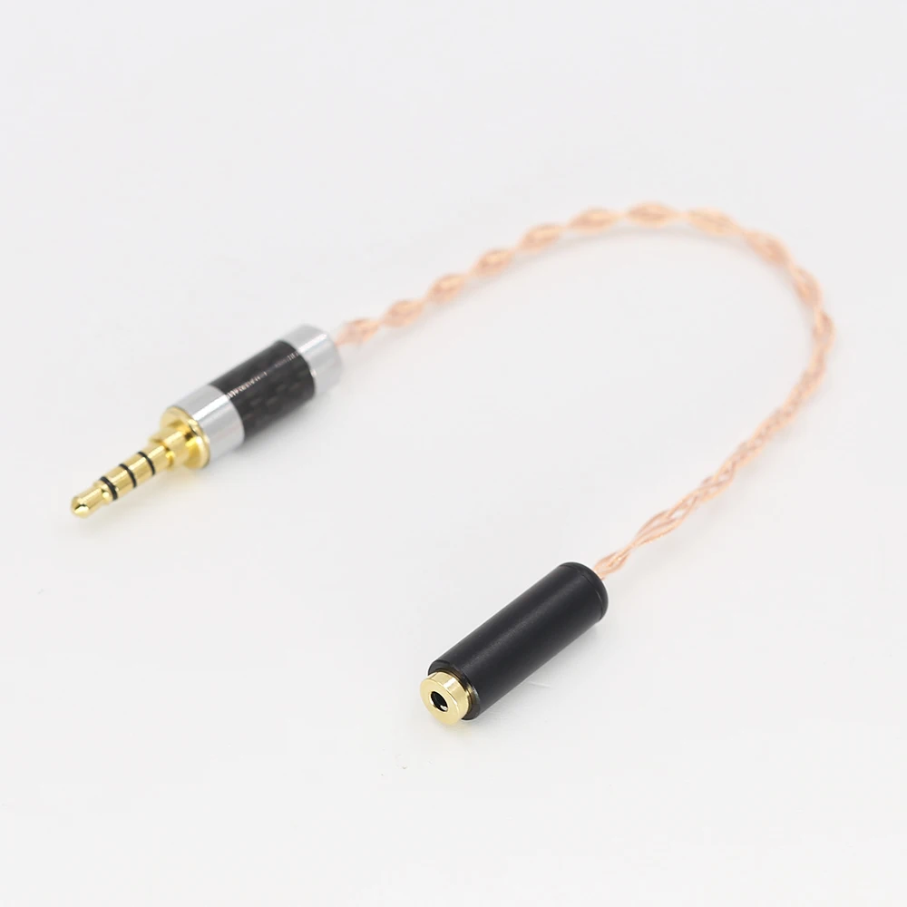 Audiocrast 3.5 Millimetri Maschio A 2.5 Mm Femmina Cuffia Audio Adapter Extender Martinetti Stereo O Mono Per Apple Iphone 6 /6 S/6 +/5/5S/5 Ipad