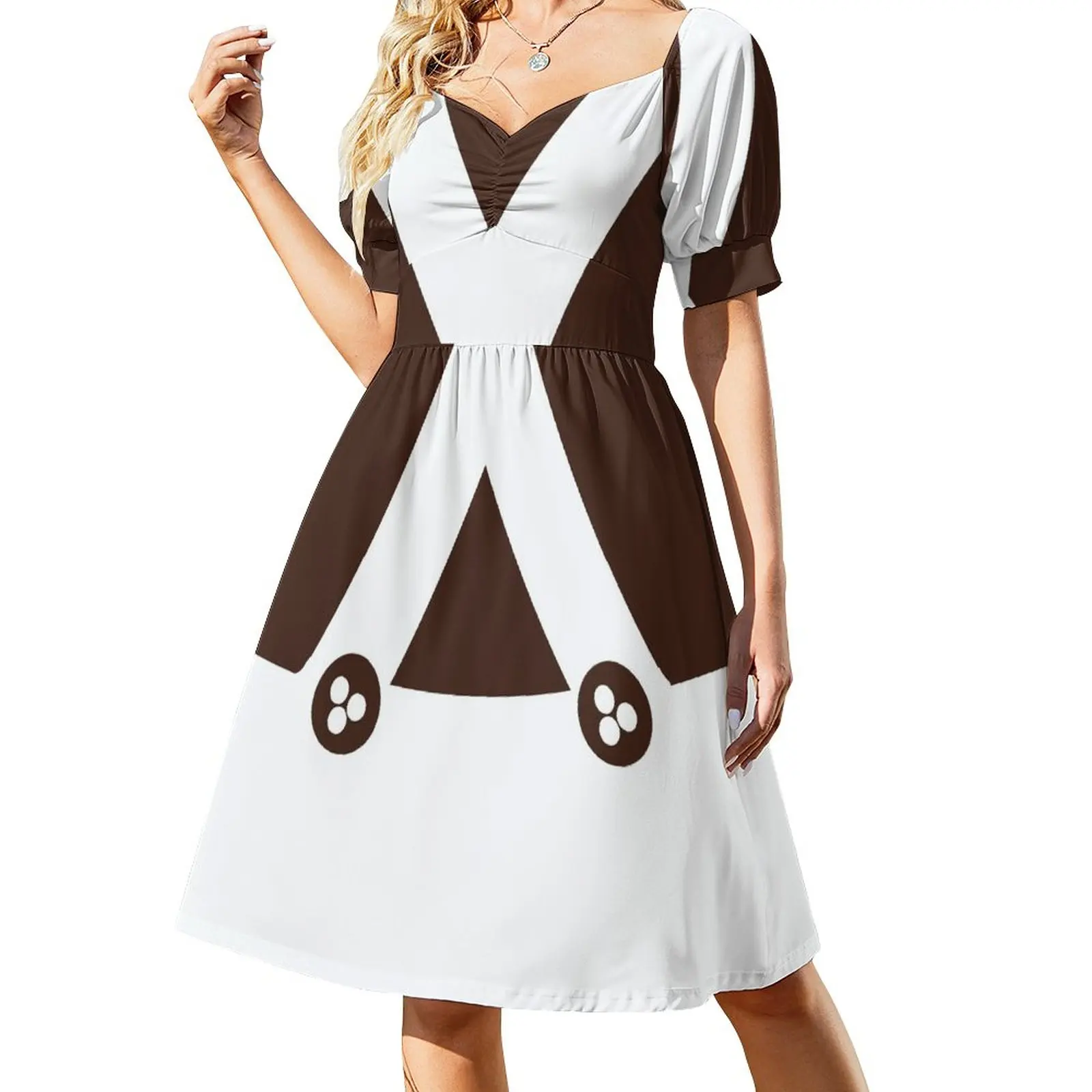 Oompa Loompa Outfit Theme Dress Abiti Casual Abito Sexy Cocktail Of Dresses