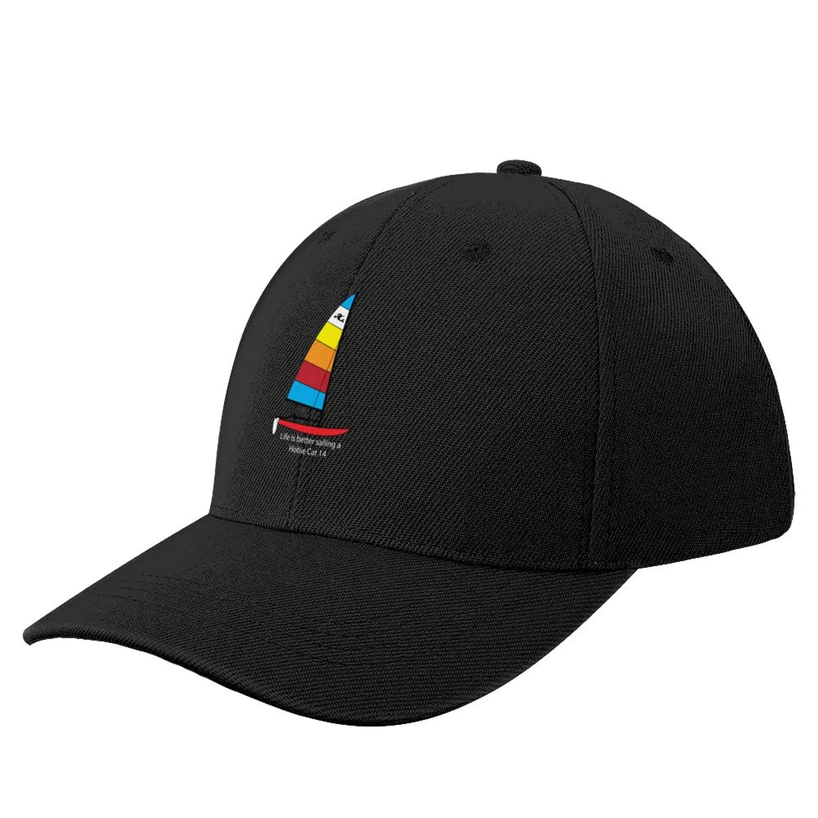 Hobie 14 Barca A Vela-La Vita È Migliore Sailing A Hobie Cat 14 Berretto Da Baseball Boonie Cappelli Icona Dropshipping Cappelli Anime Uomo Donna