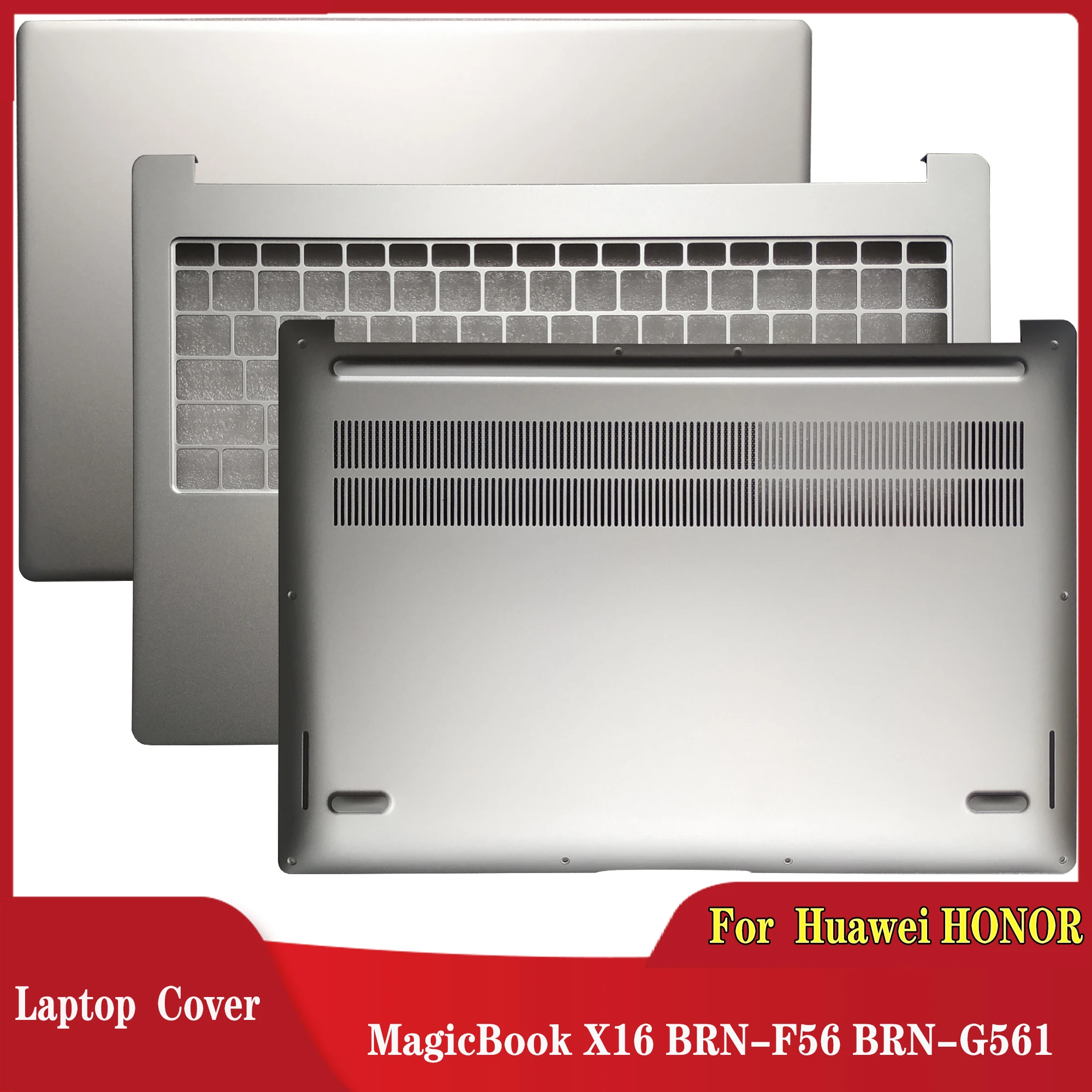 Nuova Cover Posteriore Lcd Per Laptop/Custodia Superiore/Inferiore Per Poggiapolsi Per Huawei Honor Magicbook X16 Brn-F56 Brn-G561 Muslimhq20722035000