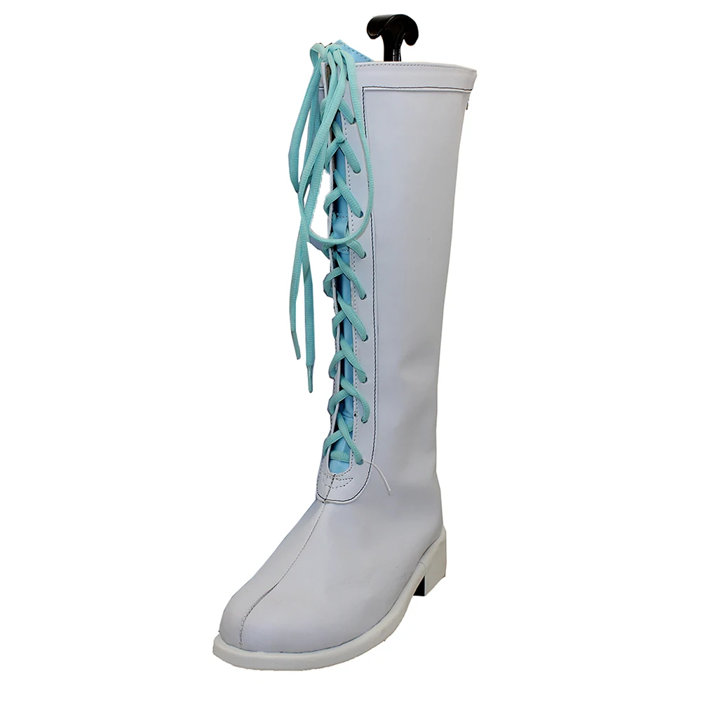 Brdwn Lovelive Women'S Wonderful Rush Cosplay Minami Kotori Cosplay Boots Scarpe Con Cinturino Personalizzato