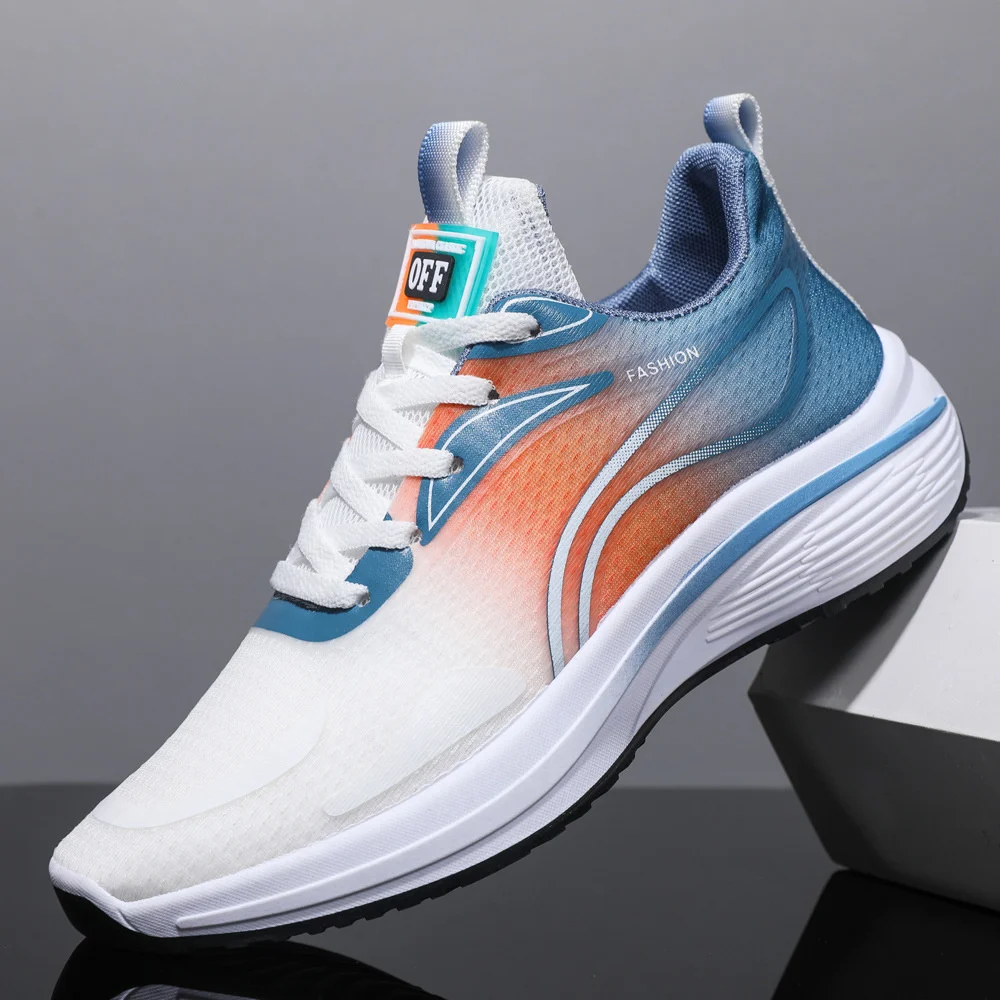Mens Outdoor Fashion Athletic Luxury Women Trainer Sneakers Sportive Traspiranti Scarpe Da Corsa Casual Walking Loafer Tennis