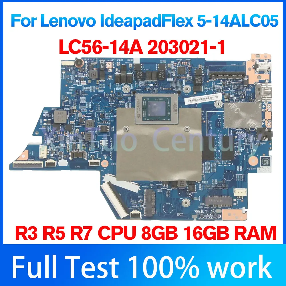 Scheda Madre Per Laptop Muslimah Lenovo Ideapad Flex 5-14Alc05.