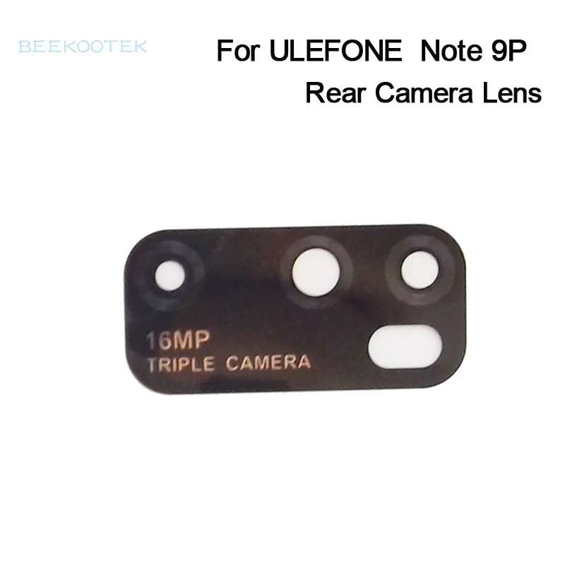 Nuovo Originale Ulefone Note 9P Accessori Per La Sostituzione Dell'Obiettivo In Vetro Dell'Obiettivo Della Fotocamera Posteriore Posteriore Per Ulefon