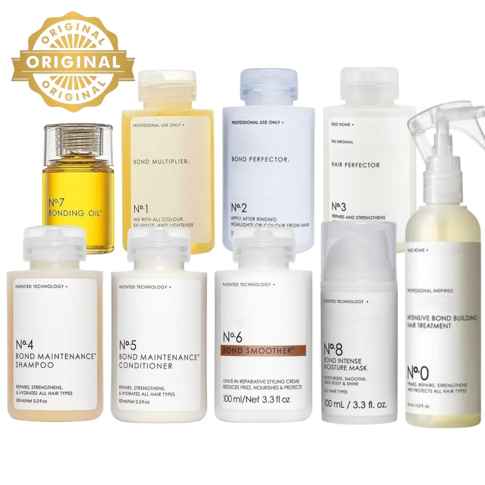 Originale No.0/No.1/No.2/No.3/No.4/No.5/No.6/No.7/No.8 Protezione Per Capelli Riparazione E Rafforzamento Balsamo Shampoo Migliora Danneggiato