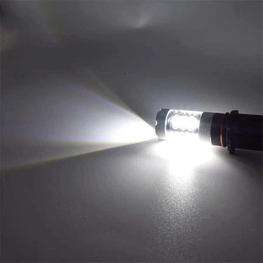 2 Pezzi X 80W P13W Led Light
