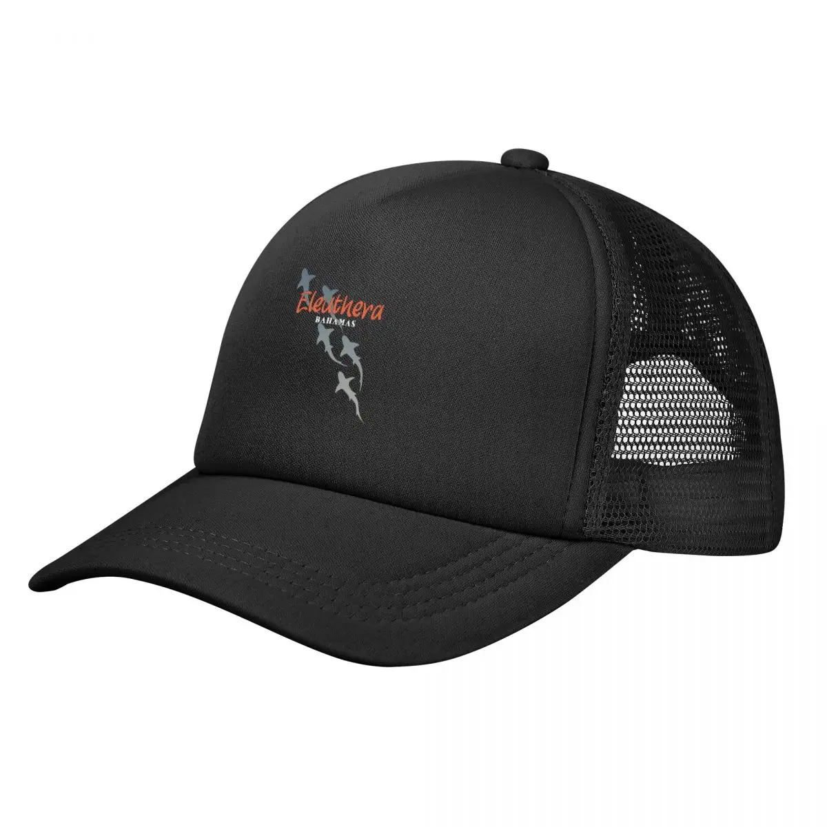 Shark Scuba Diving Eleutera, Scuba Diving Con Squali Su Eleuthera Island Berretto Da Baseball Cappello Marchio Di Lusso Per Donna 2024 Uomo