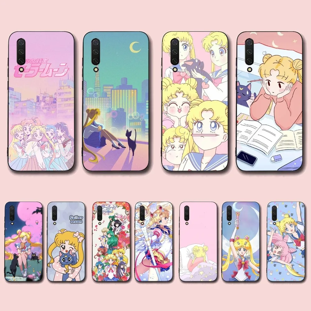 S-Sealers Kawai M-Moon Custodia Per Telefono Per Xiaomi Mi 5X 8 9 10 11 12 Lite Pro 10T Pocox3Pro Pocom3 Note 10 Pro Lite